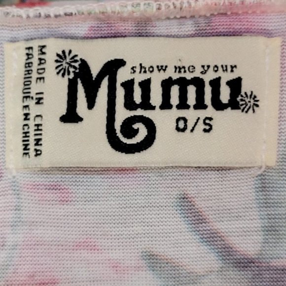 Show Me Your Mumu Robe Womens Floral Brie Robe Garden of Blooms OS (S-M-L) - Picture 13 of 15